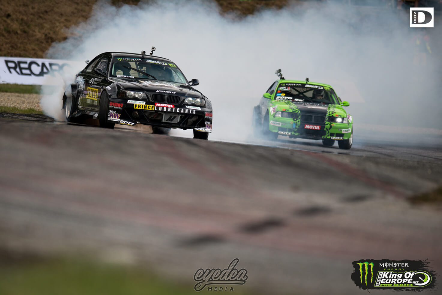 DOTZ Tuning Wheels at King of Europe 2015 - Drift Series