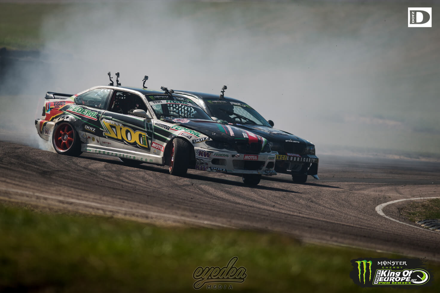 DOTZ Wheels at King of Europe 2015 - Drift Series