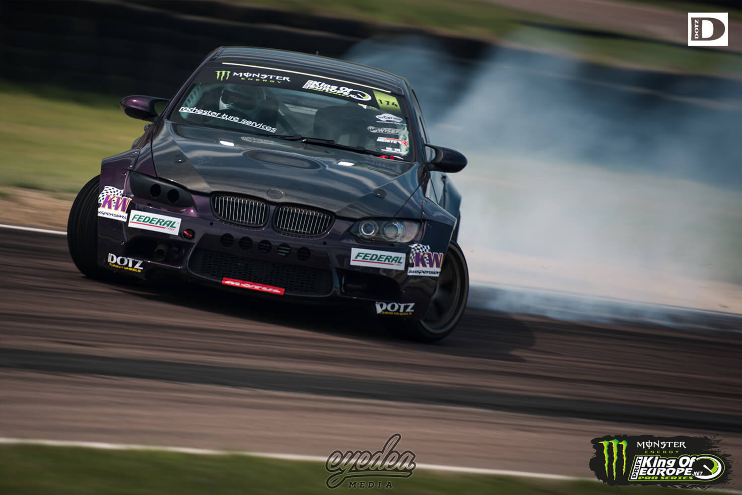 DOTZ at King of Europe 2015 - Drift Series
