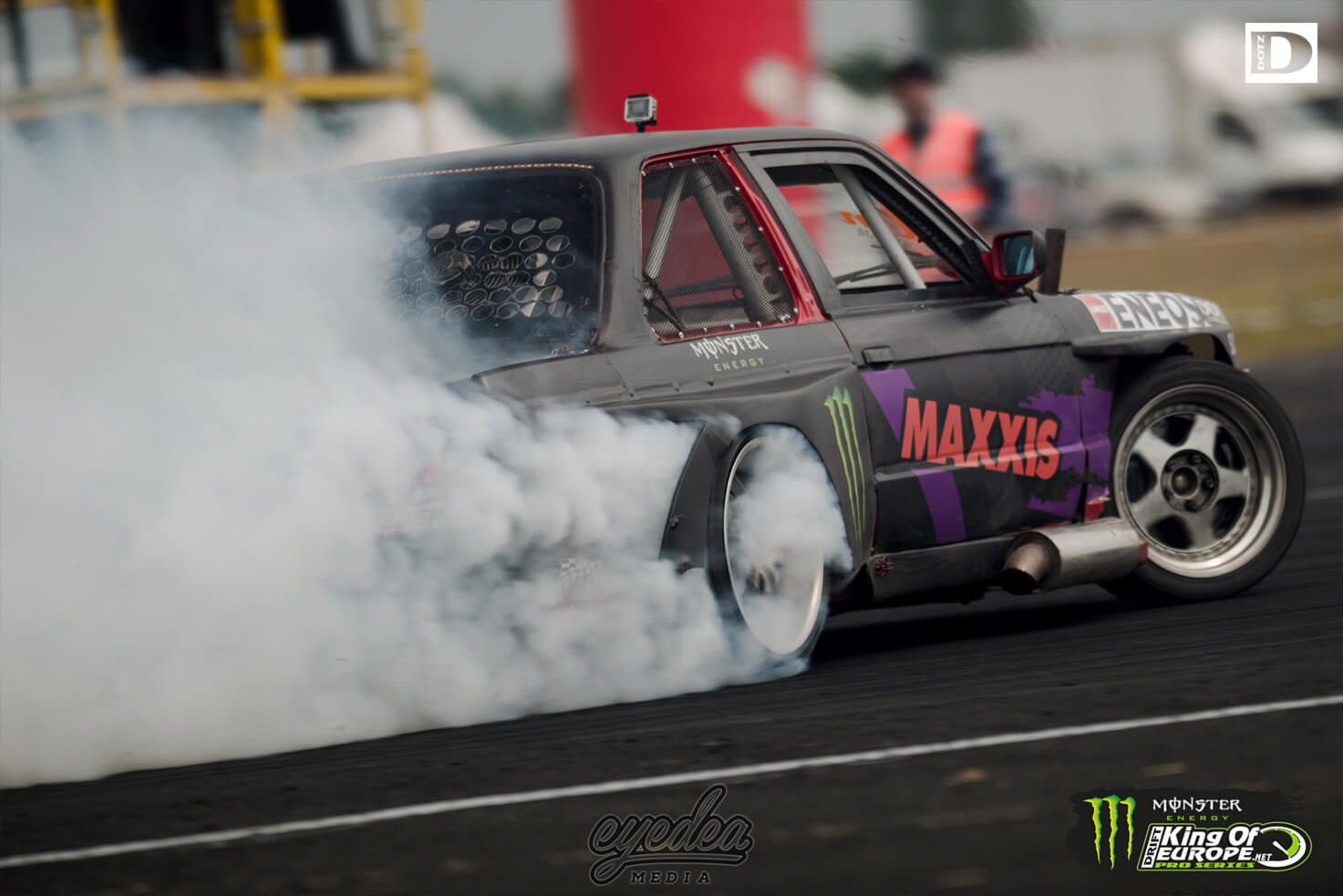 DOTZ - King of Europe 2015 - Drift Series