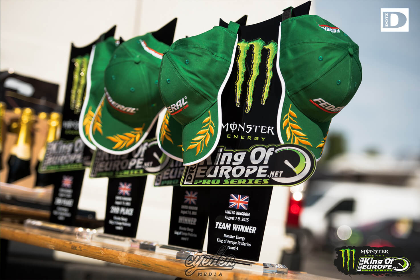 King of Europe 2015 - DOTZ Tuning Wheels