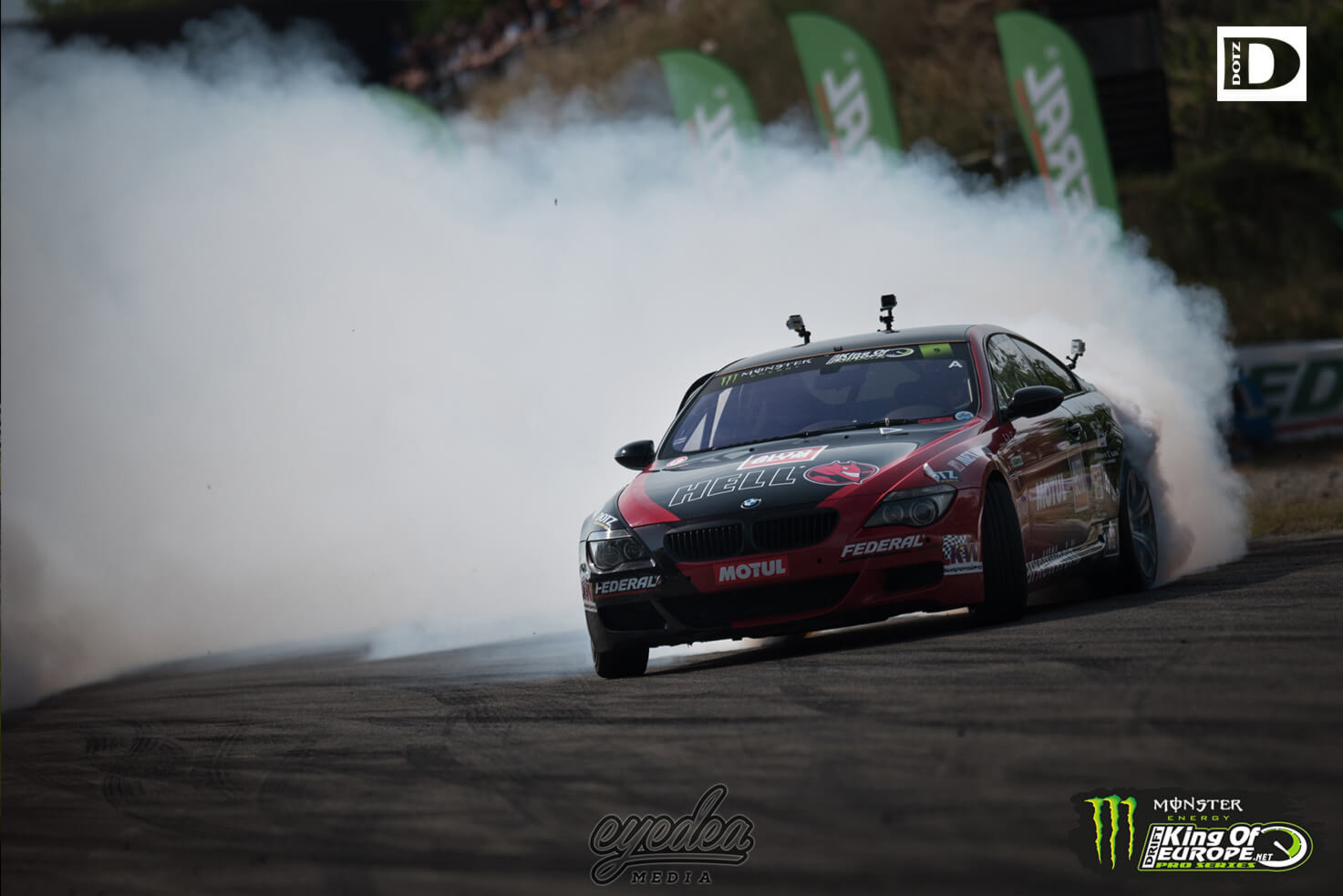 DOTZ Wheels live at King of Europe 2015