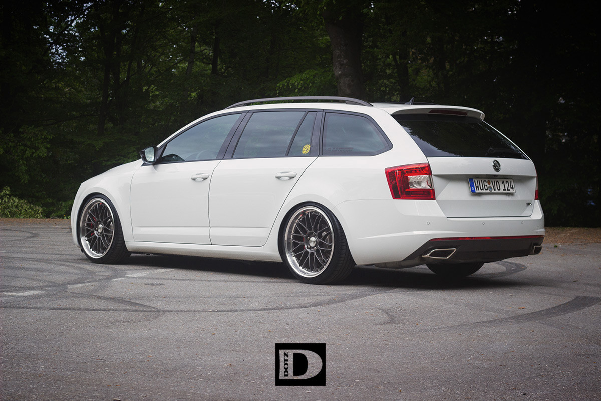 DOTZ Revvo dark Skoda Octavia Combi Artikelbild 05