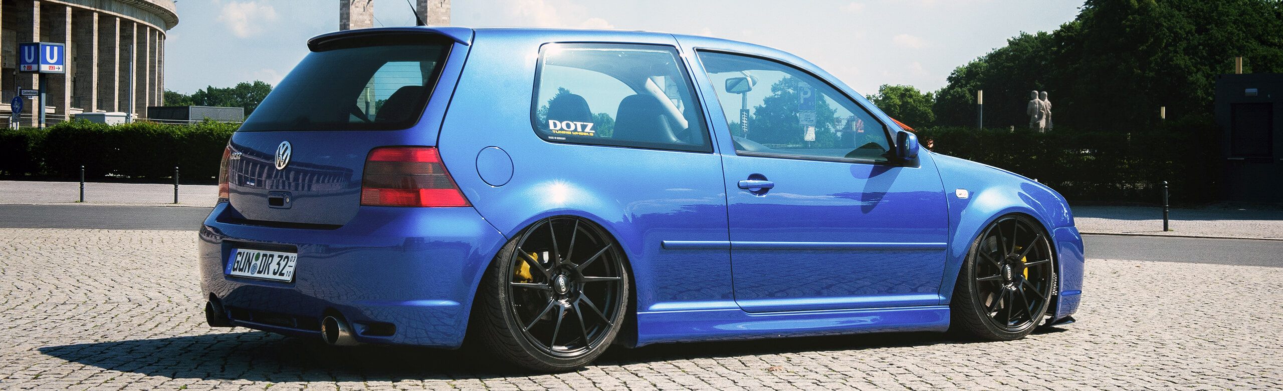 VW Golf mk4 Tuning pictures - VW Tuning Mag